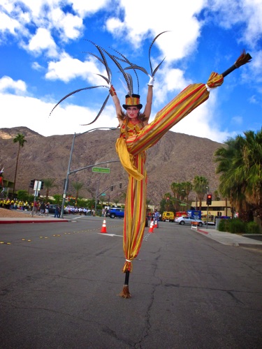 Gay Pride Parade with Trio Palm Springs